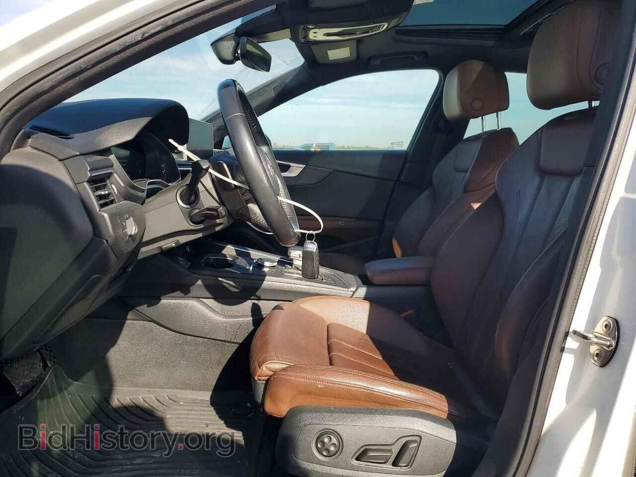 2017 AUDI A4 - VIN: WAUENAF41HN038355 - Фото 7