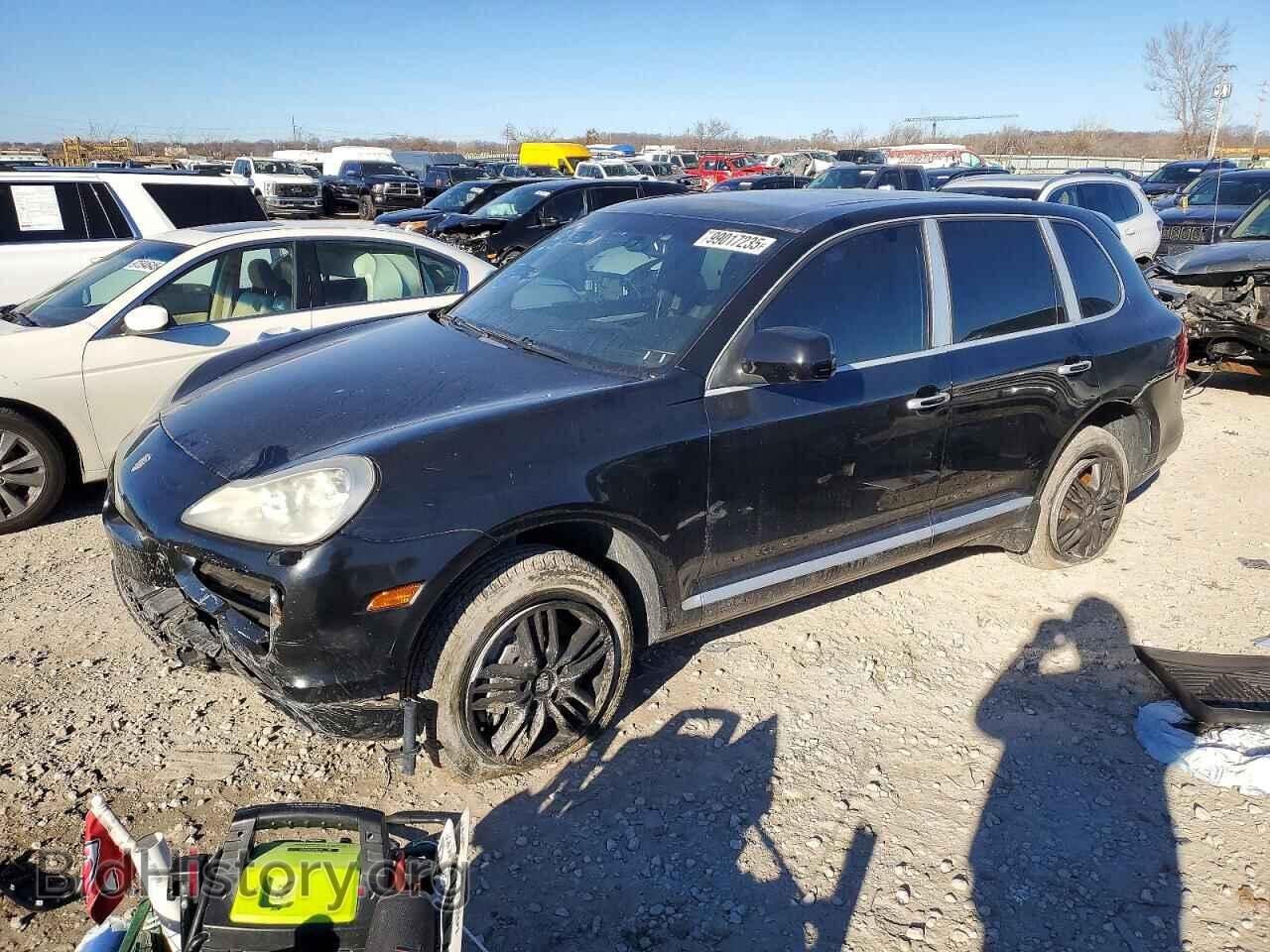 Photo WP1AB29P79LA46056 - PORSCHE CAYENNE 2009
