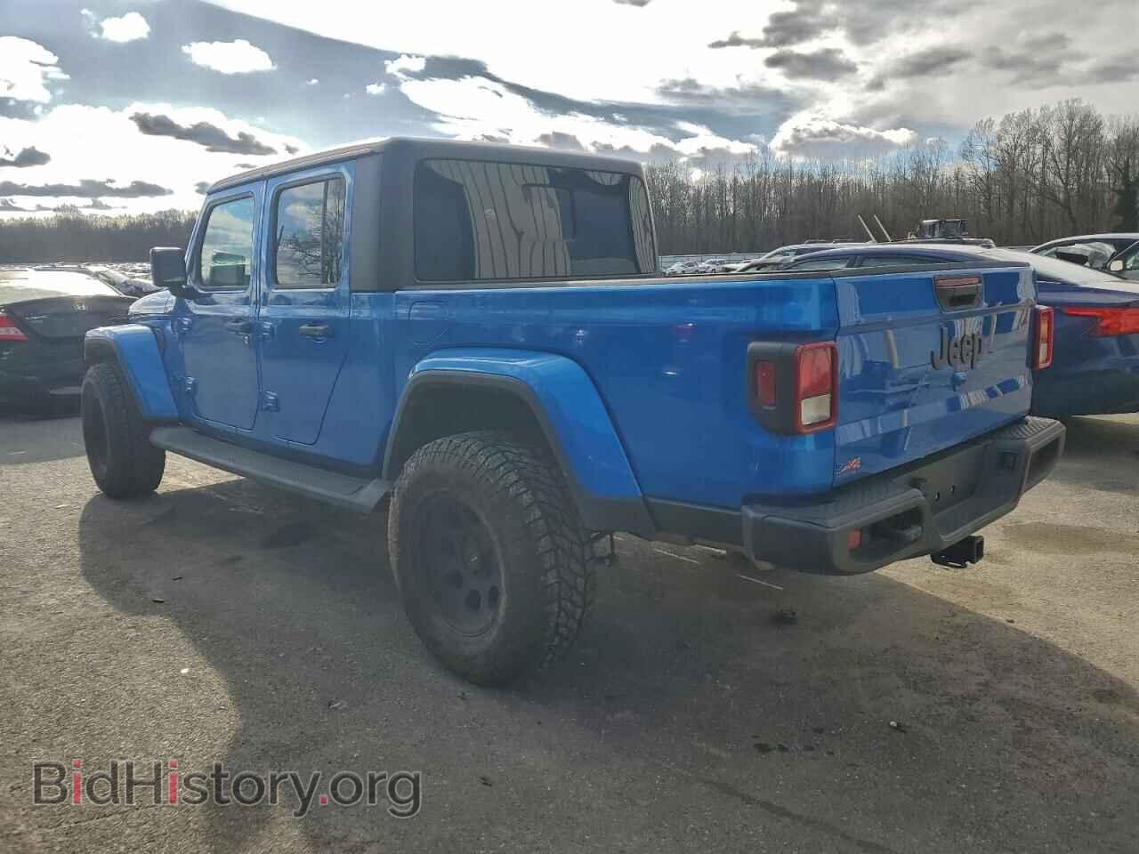 2023 JEEP GLADIATOR - VIN: 1C6HJTAG4PL589194 - Фото 2