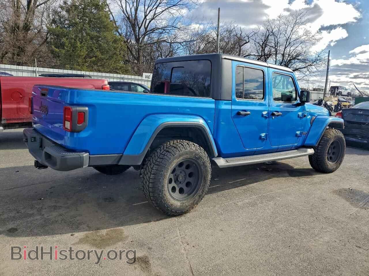 2023 JEEP GLADIATOR - VIN: 1C6HJTAG4PL589194 - Фото 3