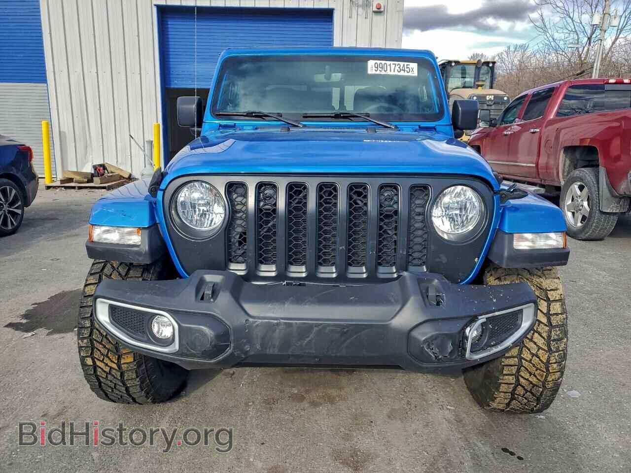 2023 JEEP GLADIATOR - VIN: 1C6HJTAG4PL589194 - Фото 5