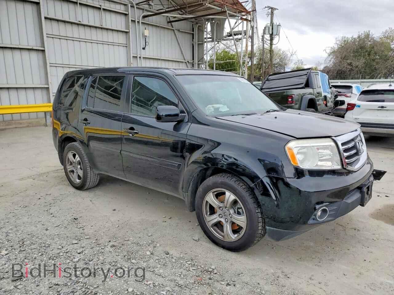 2013 HONDA PILOT - VIN: 5FNYF4H56DB037540 - Фото 4