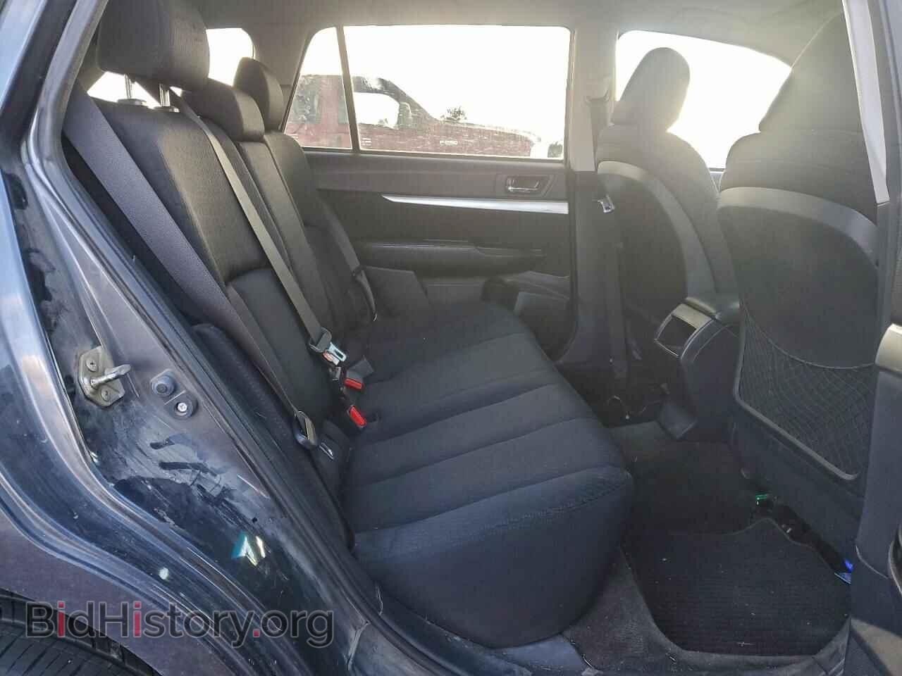 2012 SUBARU OUTBACK - VIN: 4S4BRBGC9C3252600 - Фото 10