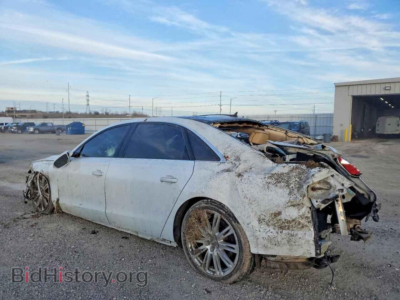 2013 AUDI A8 - VIN: WAUR2AFD7DN034461 - Фото 2