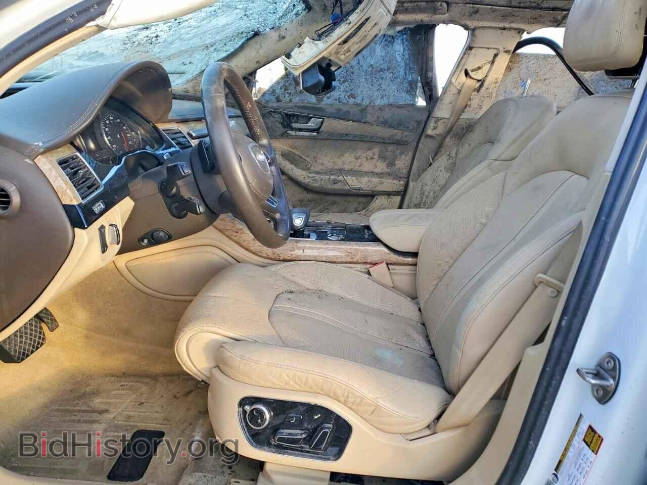 2013 AUDI A8 - VIN: WAUR2AFD7DN034461 - Фото 7