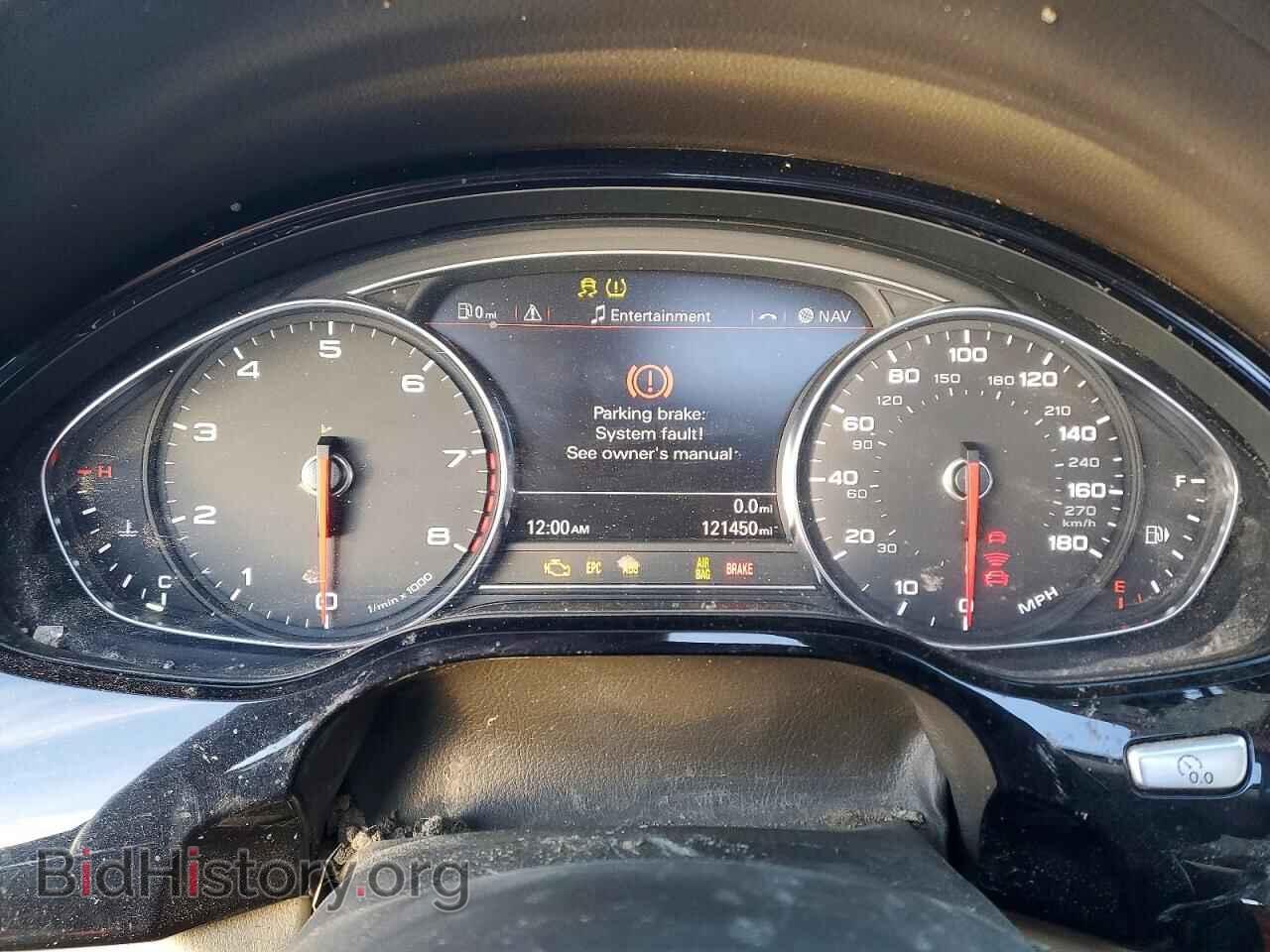 2013 AUDI A8 - VIN: WAUR2AFD7DN034461 - Фото 9