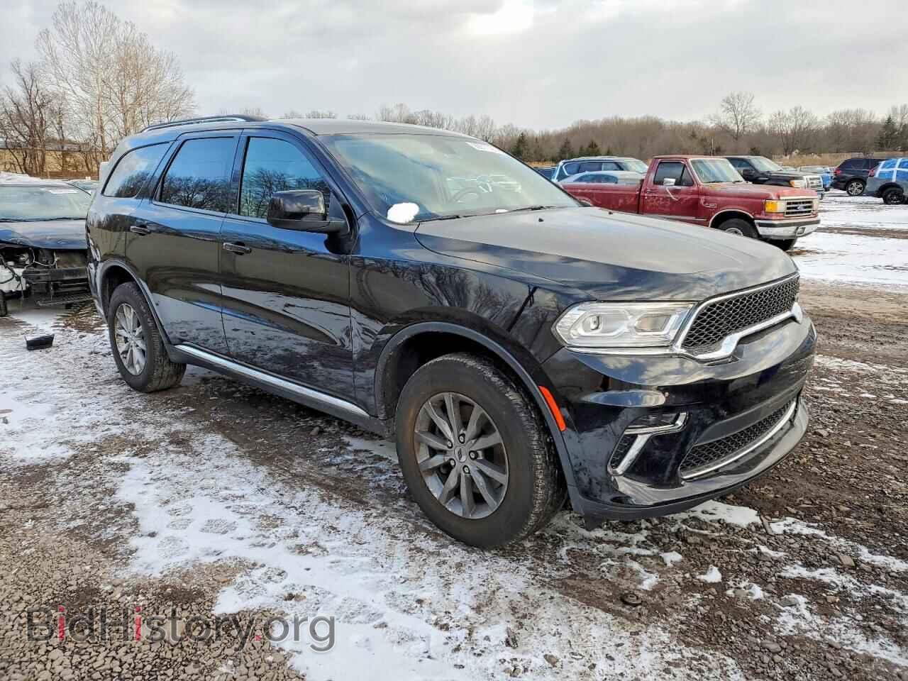 2021 DODGE DURANGO - VIN: 1C4RDJAG8MC763191 - Photo 4