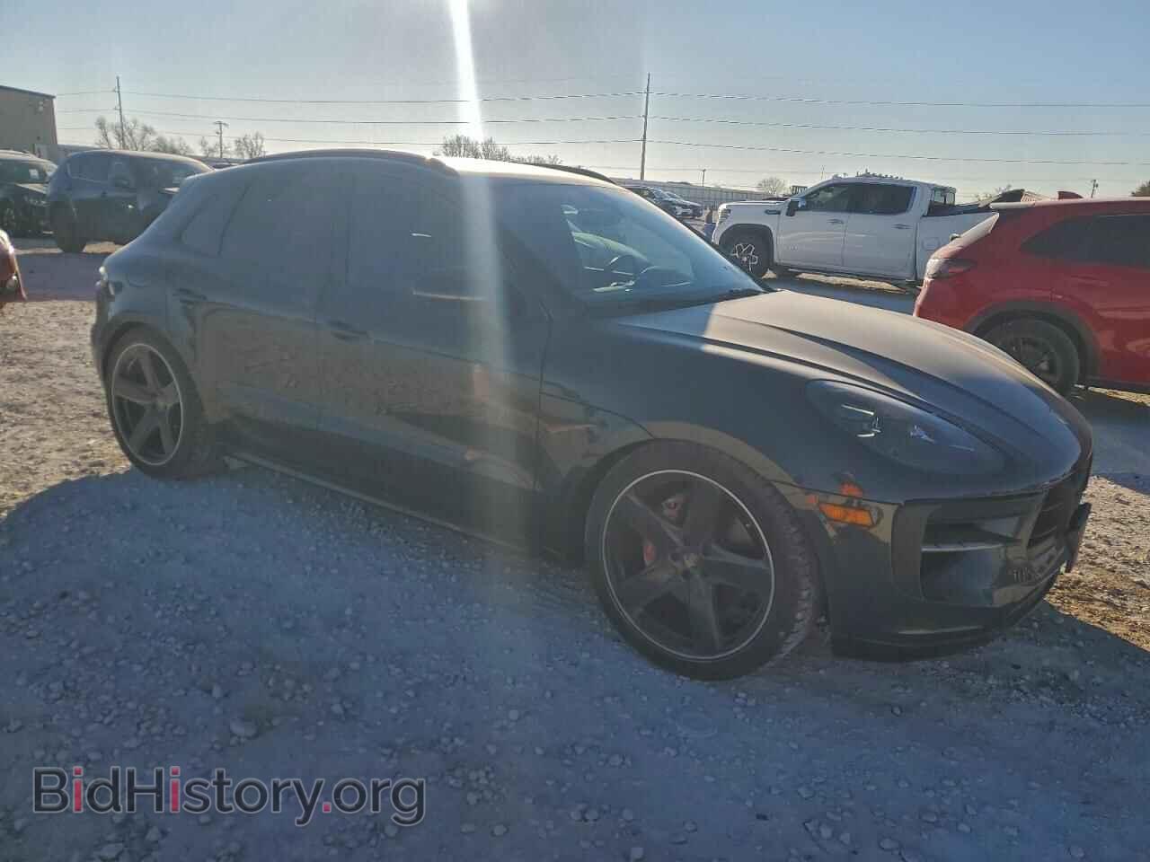 2021 PORSCHE MACAN - VIN: WP1AG2A50MLB50800 - Photo 4
