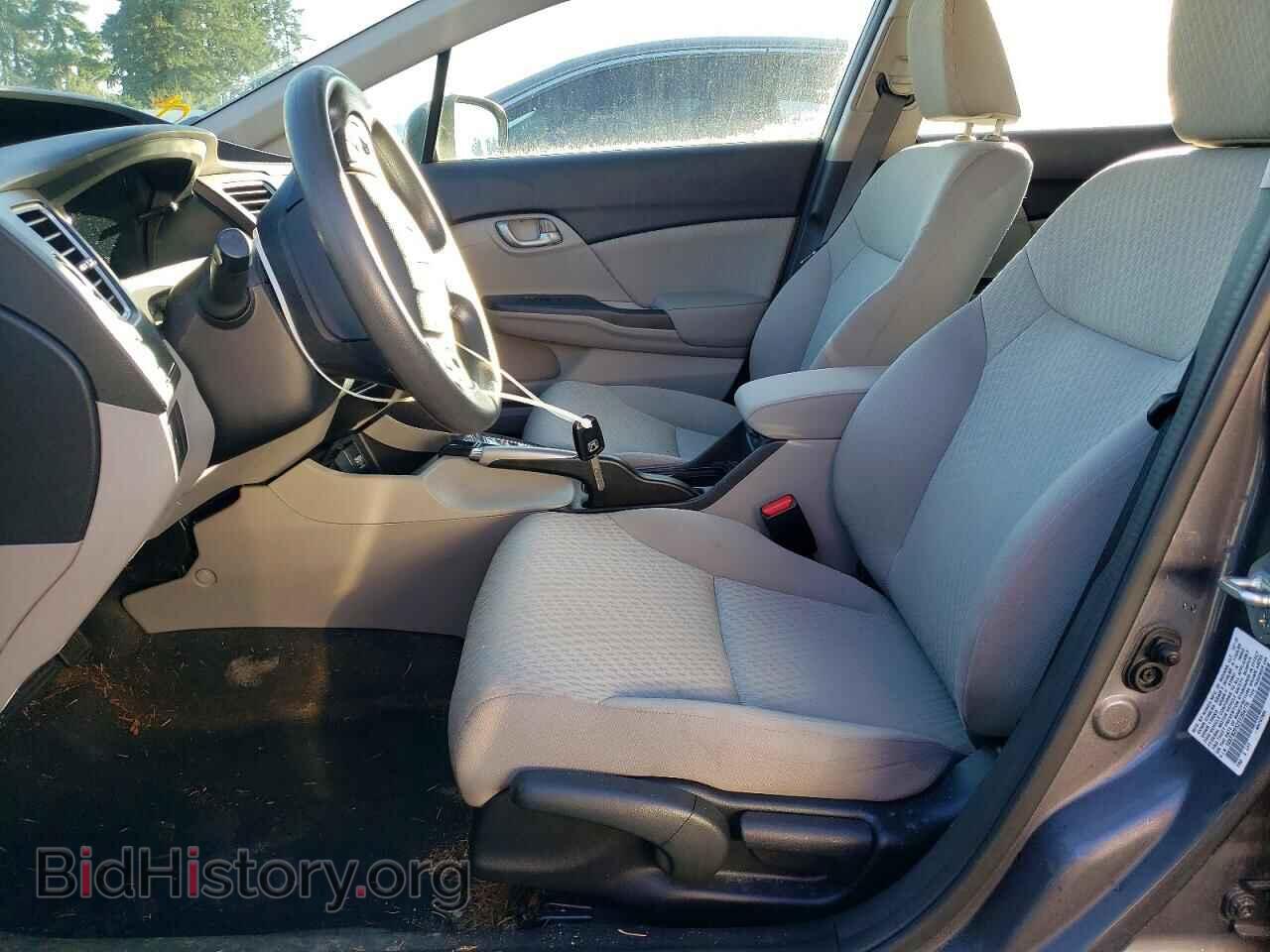 2014 HONDA CIVIC - VIN: 19XFB2F52EE204770 - Фото 7