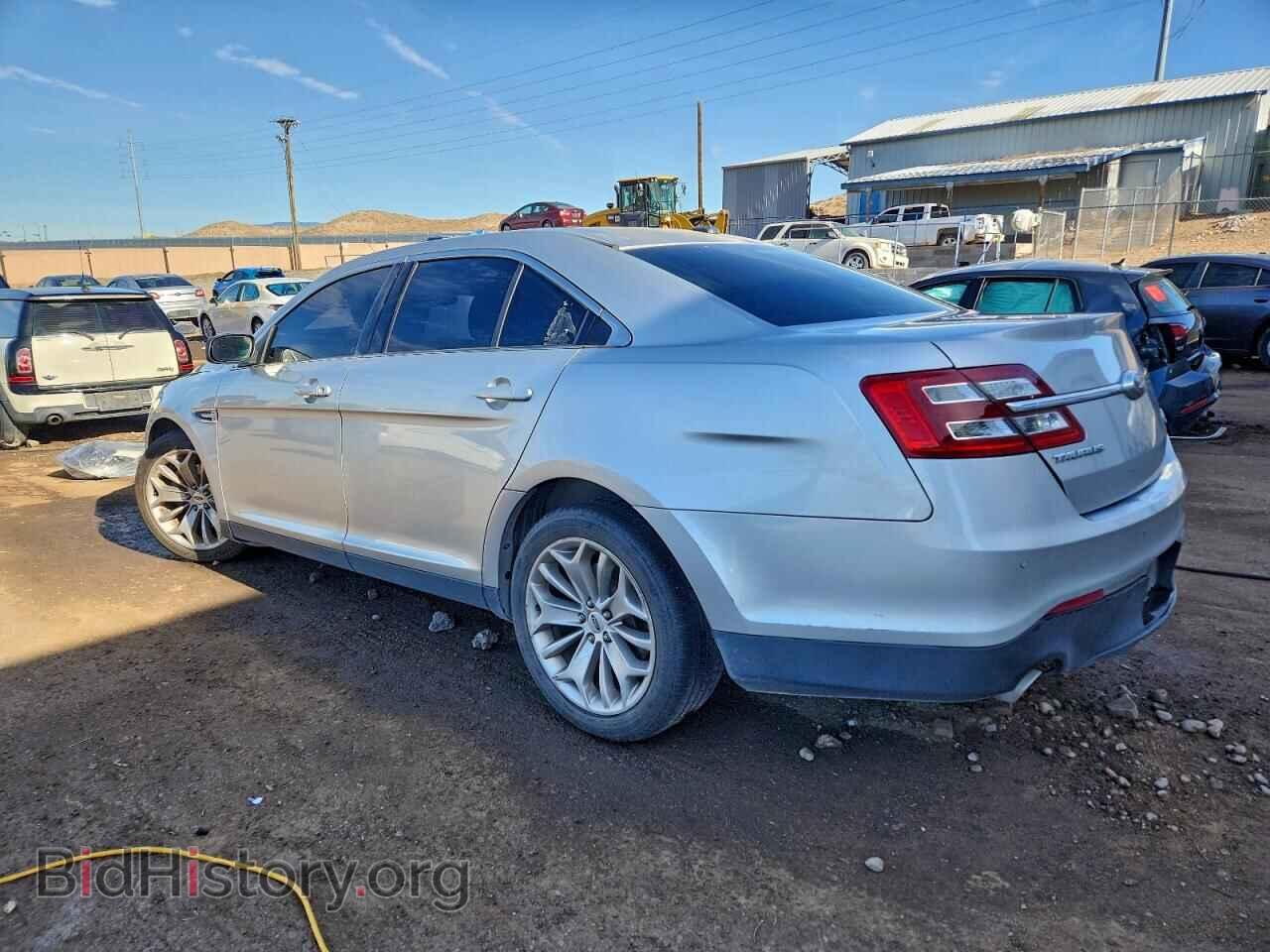 2018 FORD TAURUS - VIN: 1FAHP2F83JG109333 - Фото 2