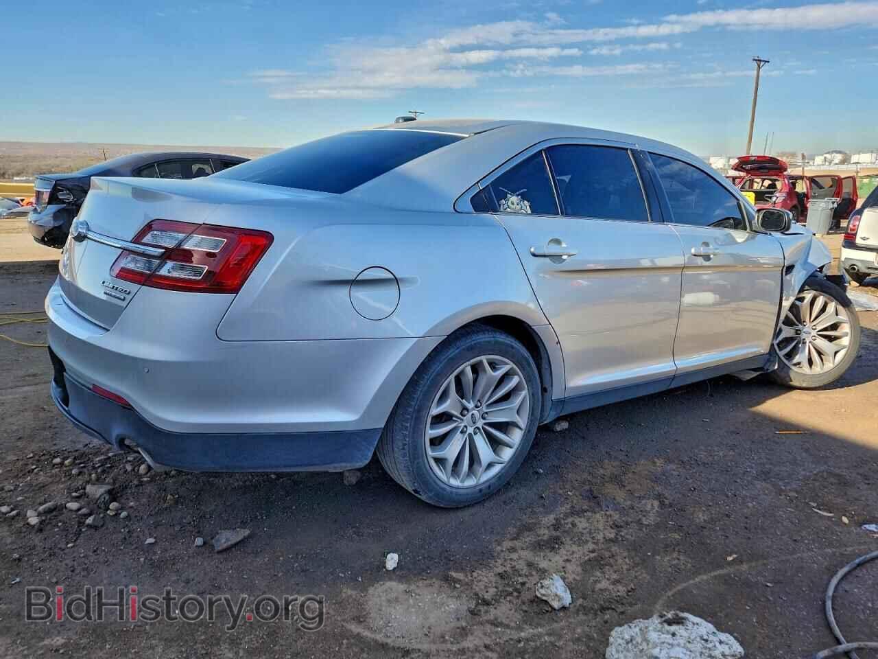 2018 FORD TAURUS - VIN: 1FAHP2F83JG109333 - Фото 3