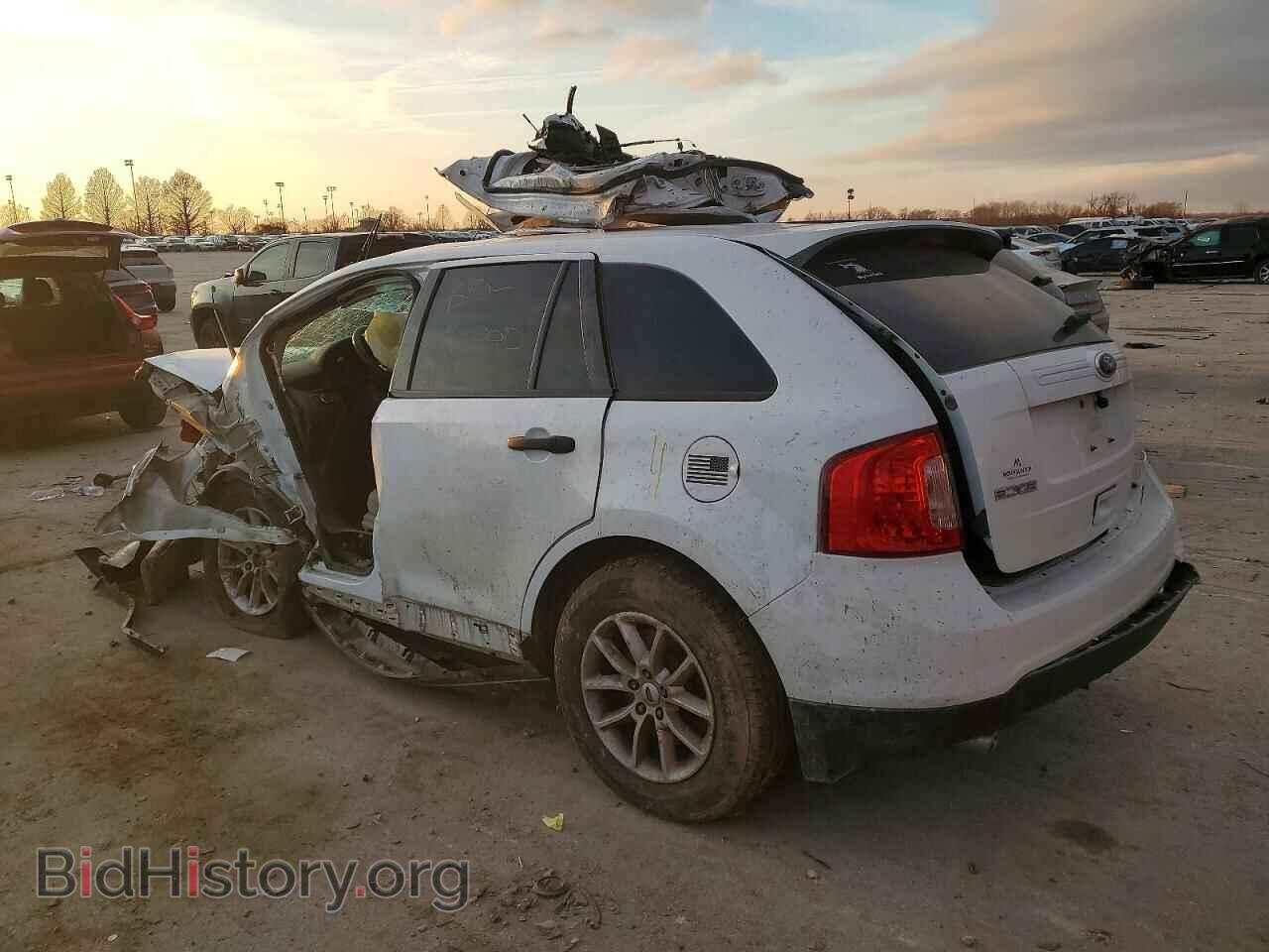 2014 FORD EDGE - VIN: 2FMDK3GC8EBA25758 - Фото 2