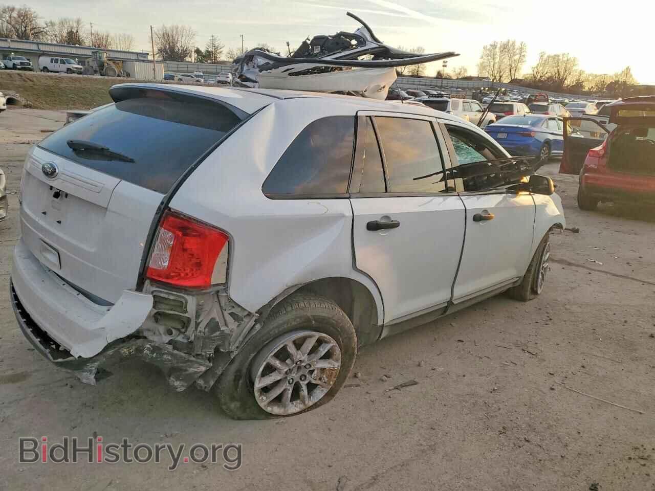 2014 FORD EDGE - VIN: 2FMDK3GC8EBA25758 - Фото 3