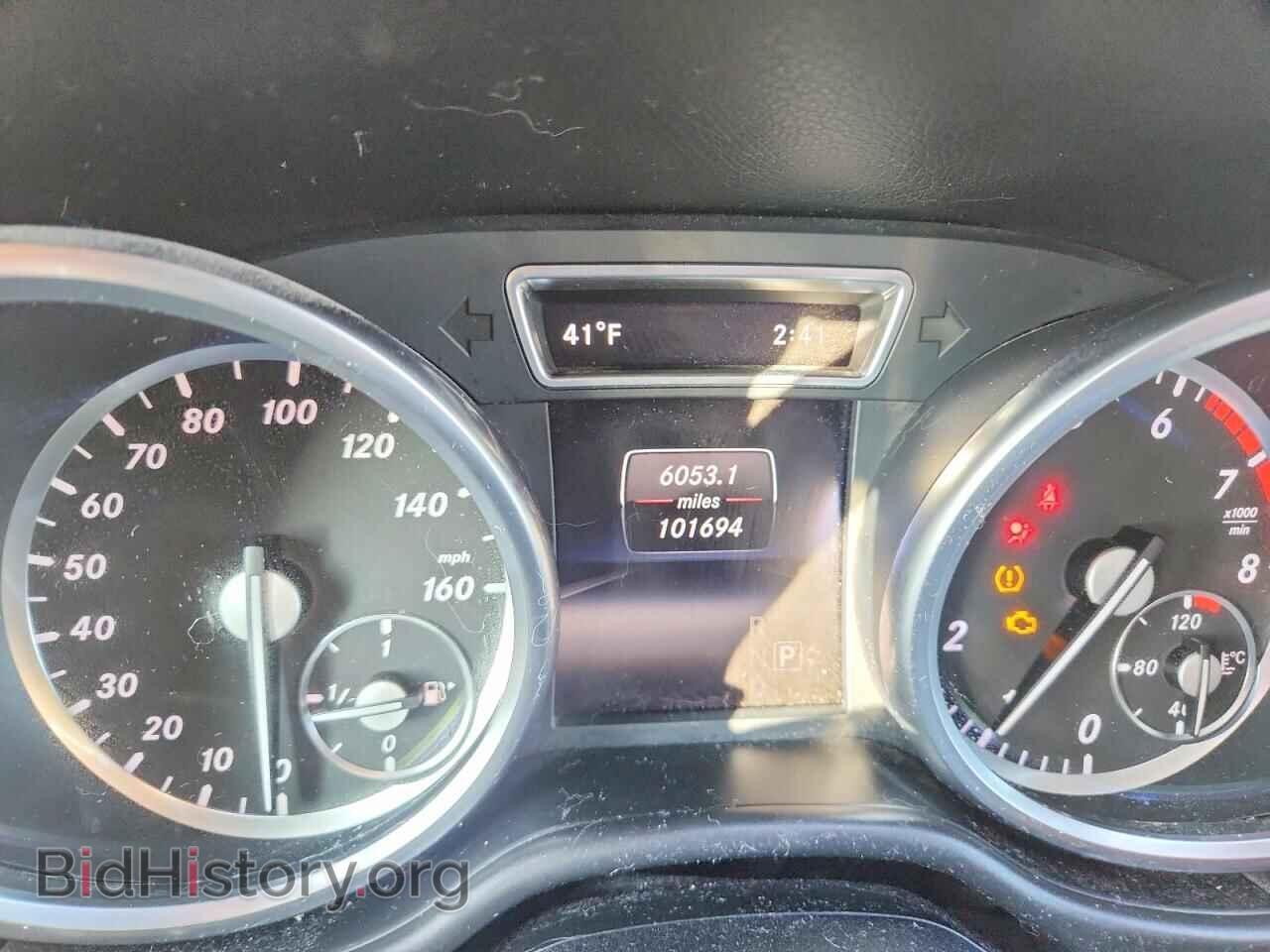 2014 MERCEDES-BENZ M-CLASS - VIN: 4JGDA5HB2EA365827 - Фото 9