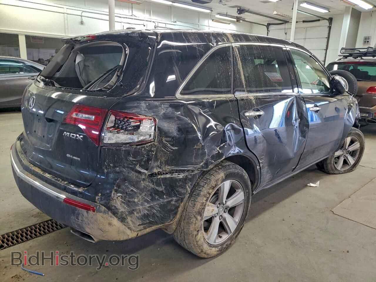2013 ACURA MDX - VIN: 2HNYD2H31DH522374 - Фото 3