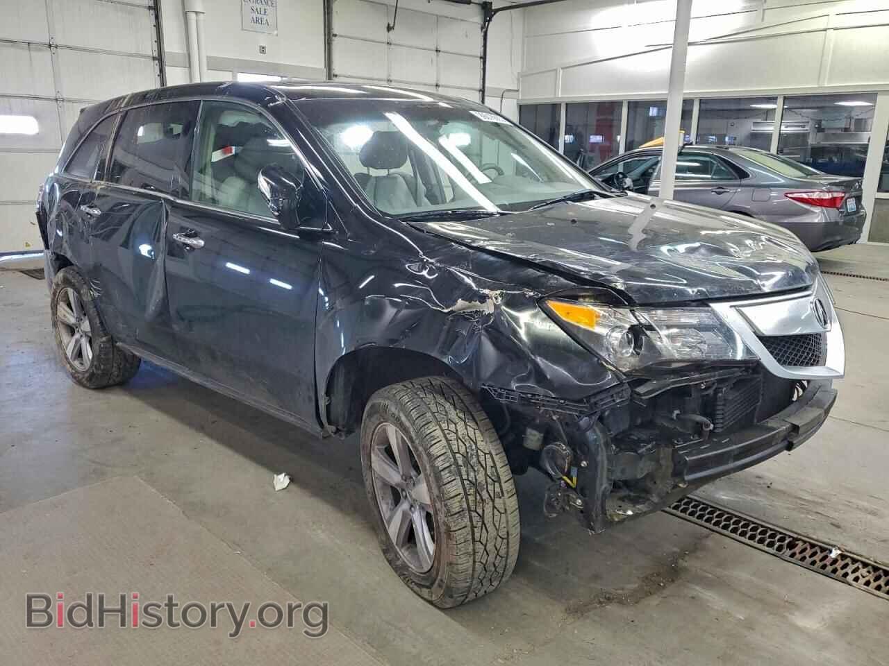 2013 ACURA MDX - VIN: 2HNYD2H31DH522374 - Фото 4