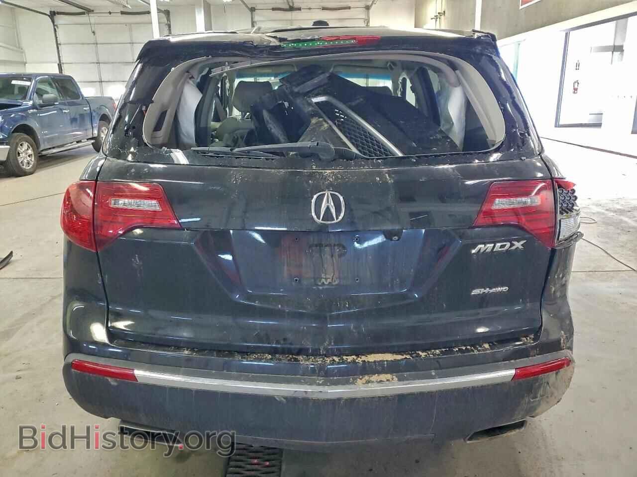 2013 ACURA MDX - VIN: 2HNYD2H31DH522374 - Фото 6