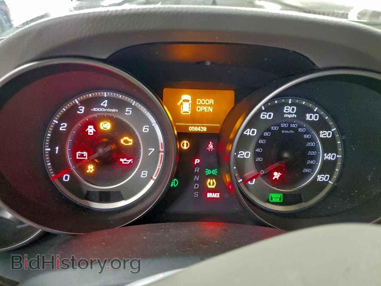 2013 ACURA MDX - VIN: 2HNYD2H31DH522374 - Фото 9
