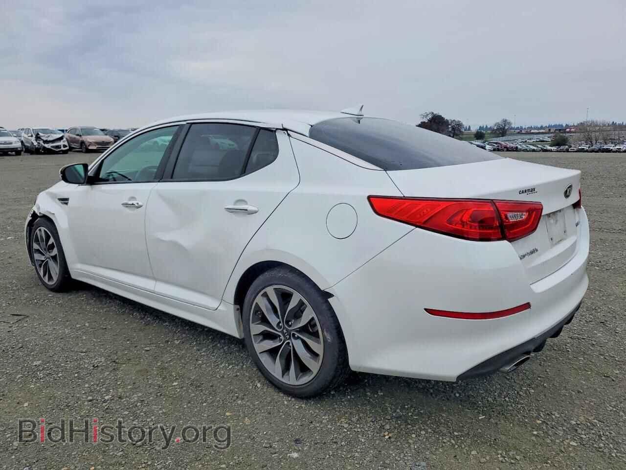 2015 KIA OPTIMA - VIN: 5XXGR4A74FG462964 - Фото 2
