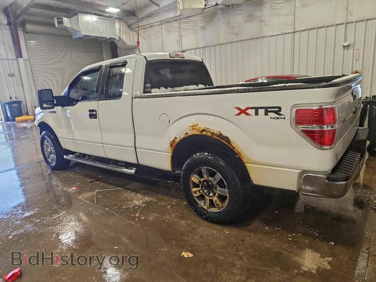 2012 FORD F-150 - VIN: 1FTFX1EF2CFC43500 - Фото 2
