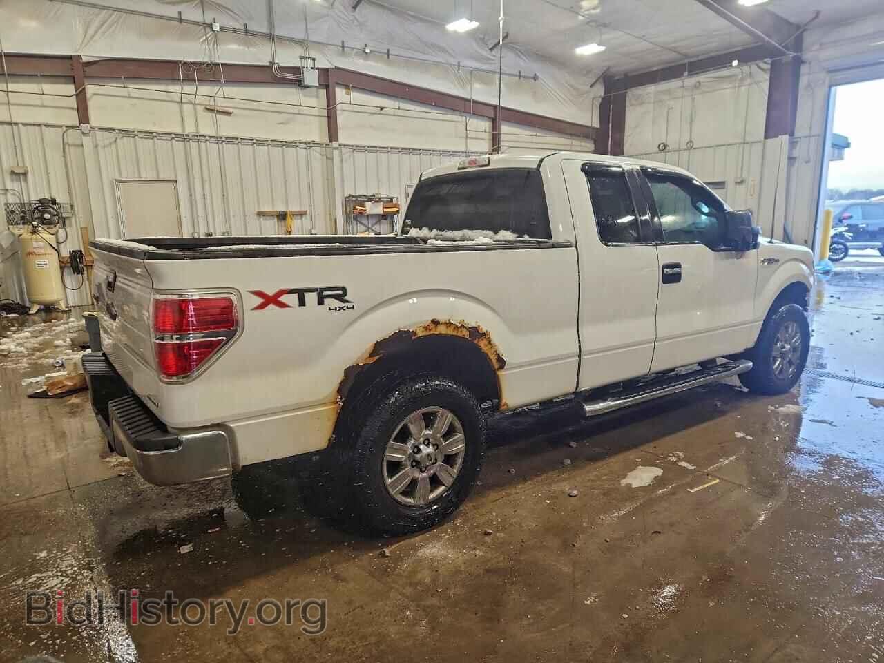 2012 FORD F-150 - VIN: 1FTFX1EF2CFC43500 - Фото 3