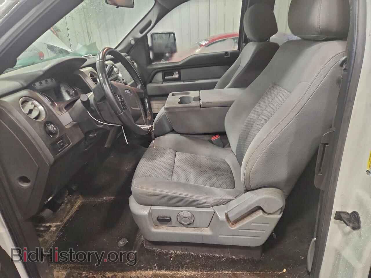 2012 FORD F-150 - VIN: 1FTFX1EF2CFC43500 - Фото 7