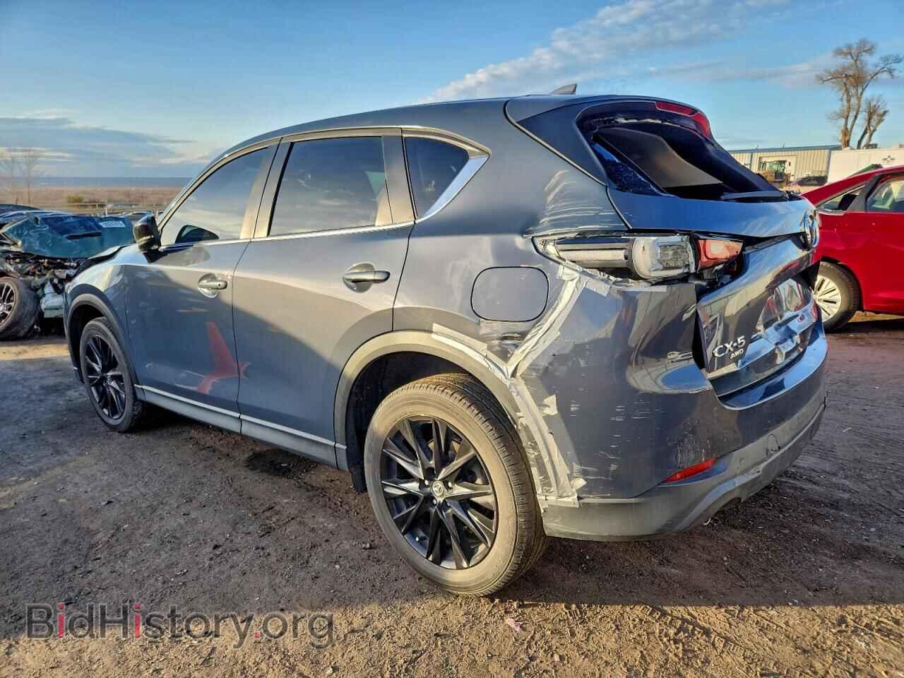 2022 MAZDA CX-5 PREFE - VIN: JM3KFBCM2N0543916 - Фото 2