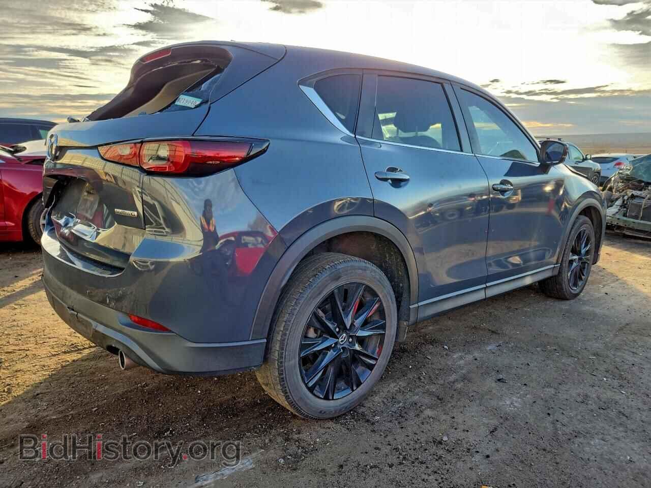 2022 MAZDA CX-5 PREFE - VIN: JM3KFBCM2N0543916 - Фото 3