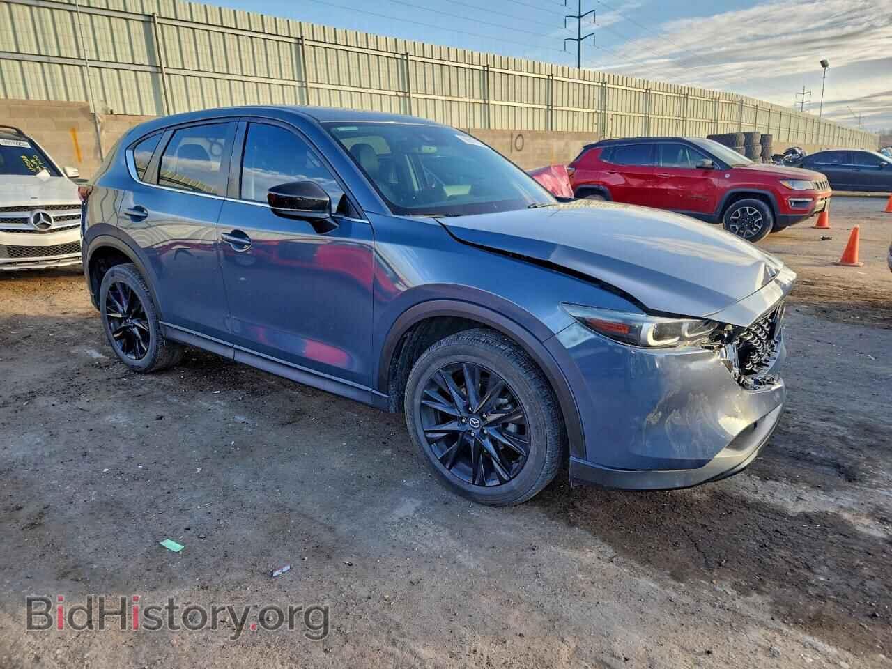 2022 MAZDA CX-5 PREFE - VIN: JM3KFBCM2N0543916 - Фото 4