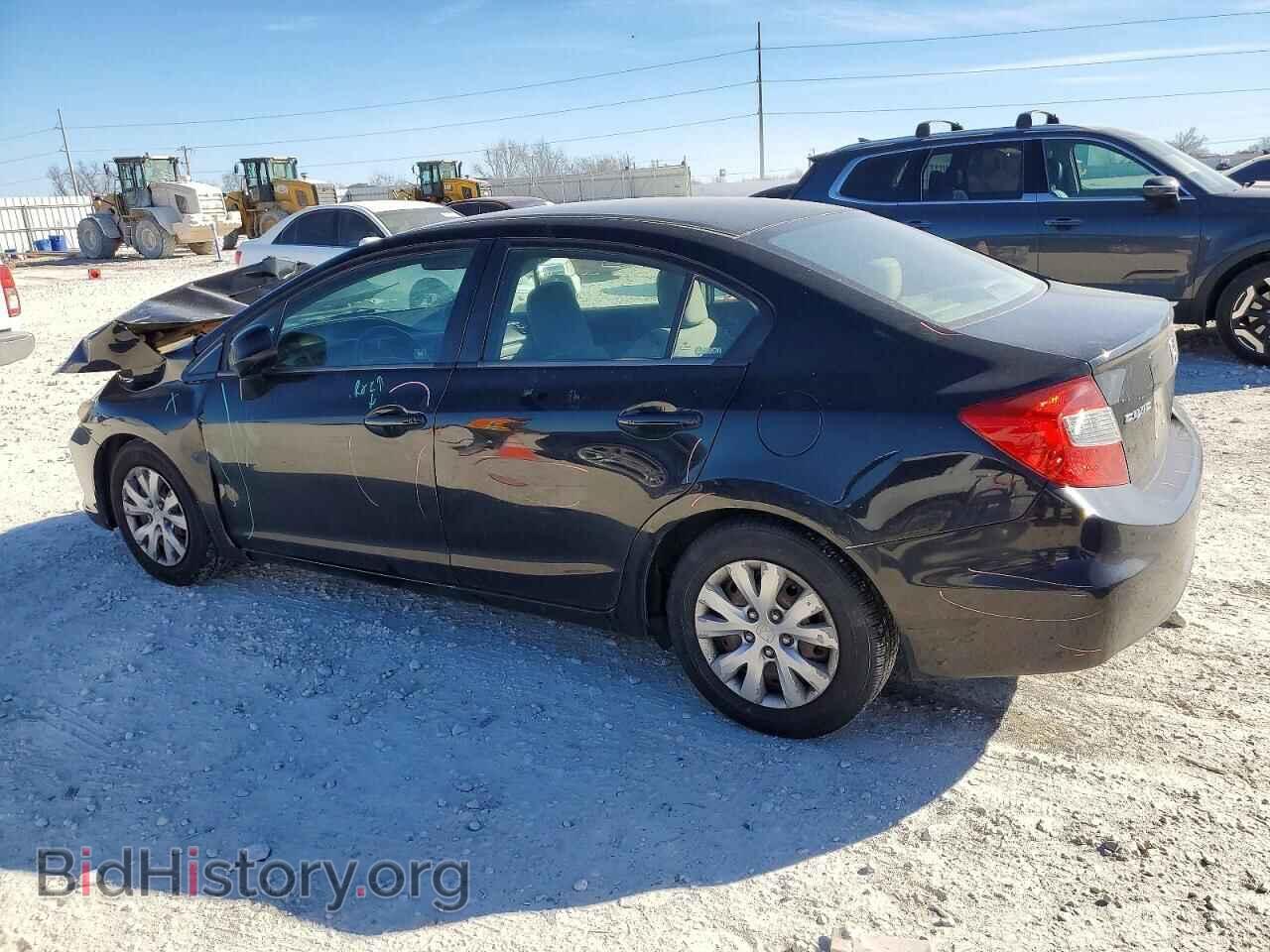 2012 HONDA CIVIC - VIN: 19XFB2F57CE321418 - Photo 2