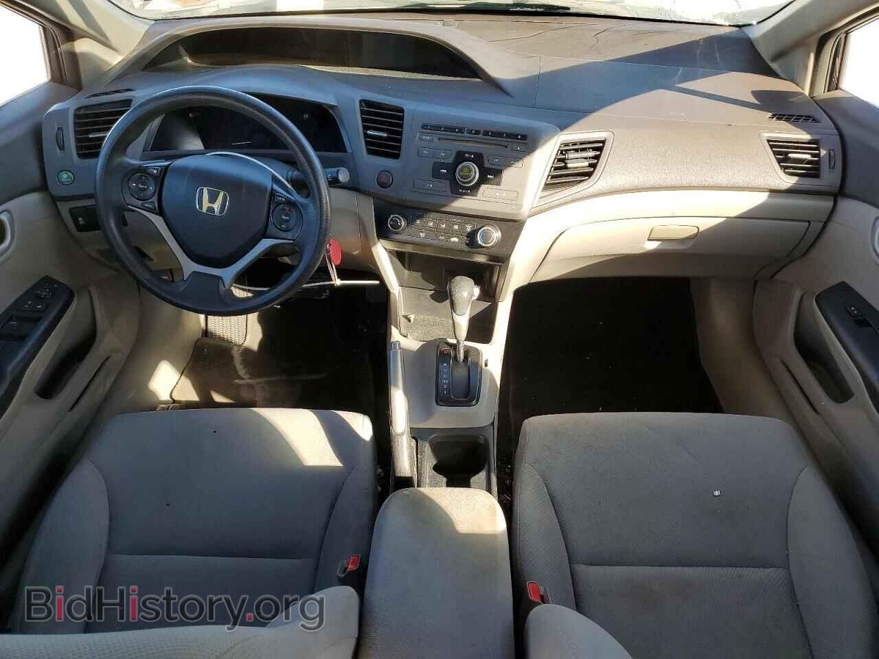 2012 HONDA CIVIC - VIN: 19XFB2F57CE321418 - Photo 8
