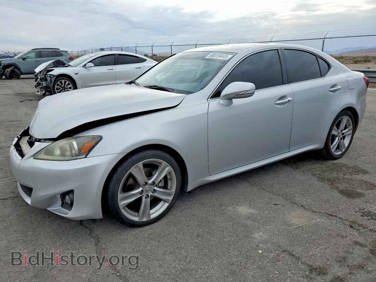 Photo JTHBF5C2XC5169580 - LEXUS IS 2012
