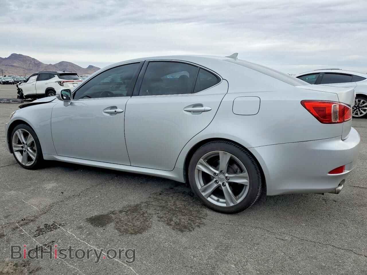 2012 LEXUS IS - VIN: JTHBF5C2XC5169580 - Photo 2