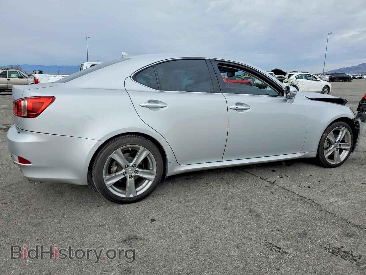 2012 LEXUS IS - VIN: JTHBF5C2XC5169580 - Photo 3