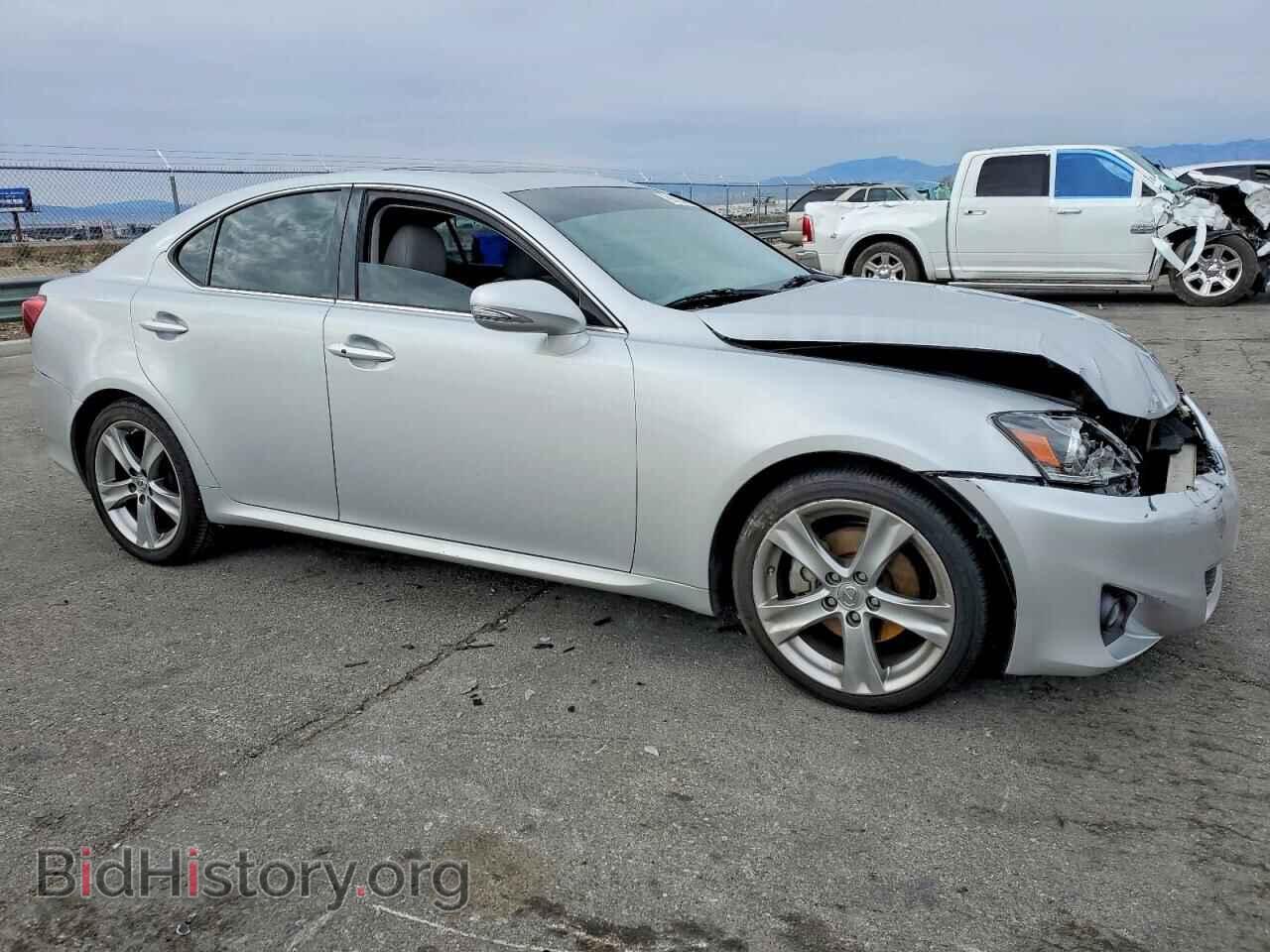 2012 LEXUS IS - VIN: JTHBF5C2XC5169580 - Photo 4