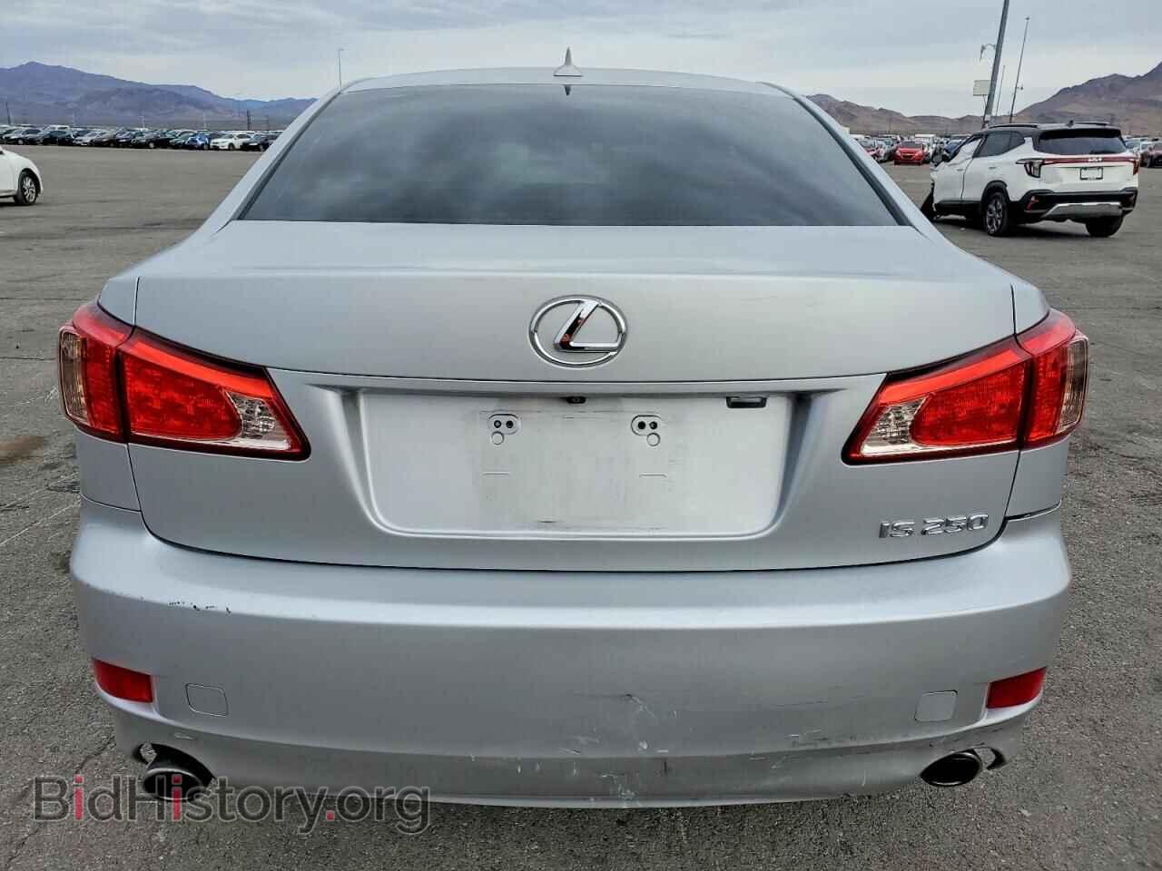 2012 LEXUS IS - VIN: JTHBF5C2XC5169580 - Photo 6