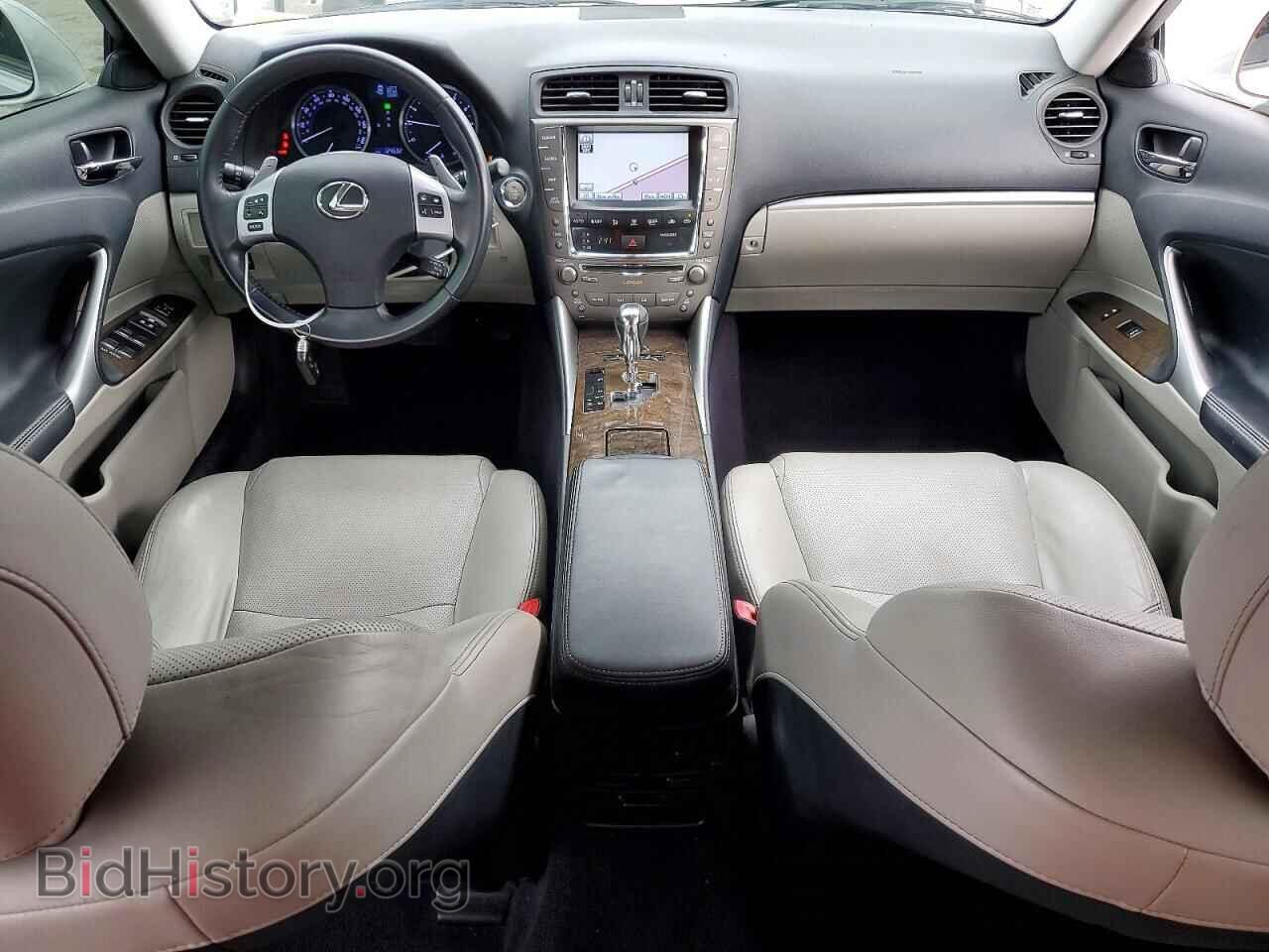 2012 LEXUS IS - VIN: JTHBF5C2XC5169580 - Photo 8