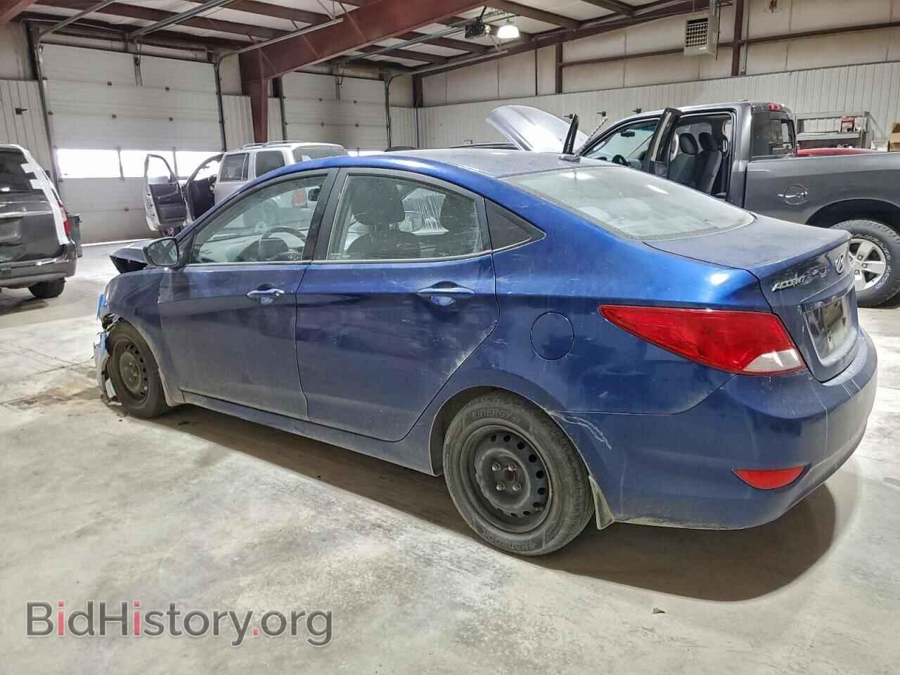 2015 HYUNDAI ACCENT - VIN: KMHCT4AE2FU936186 - Фото 2