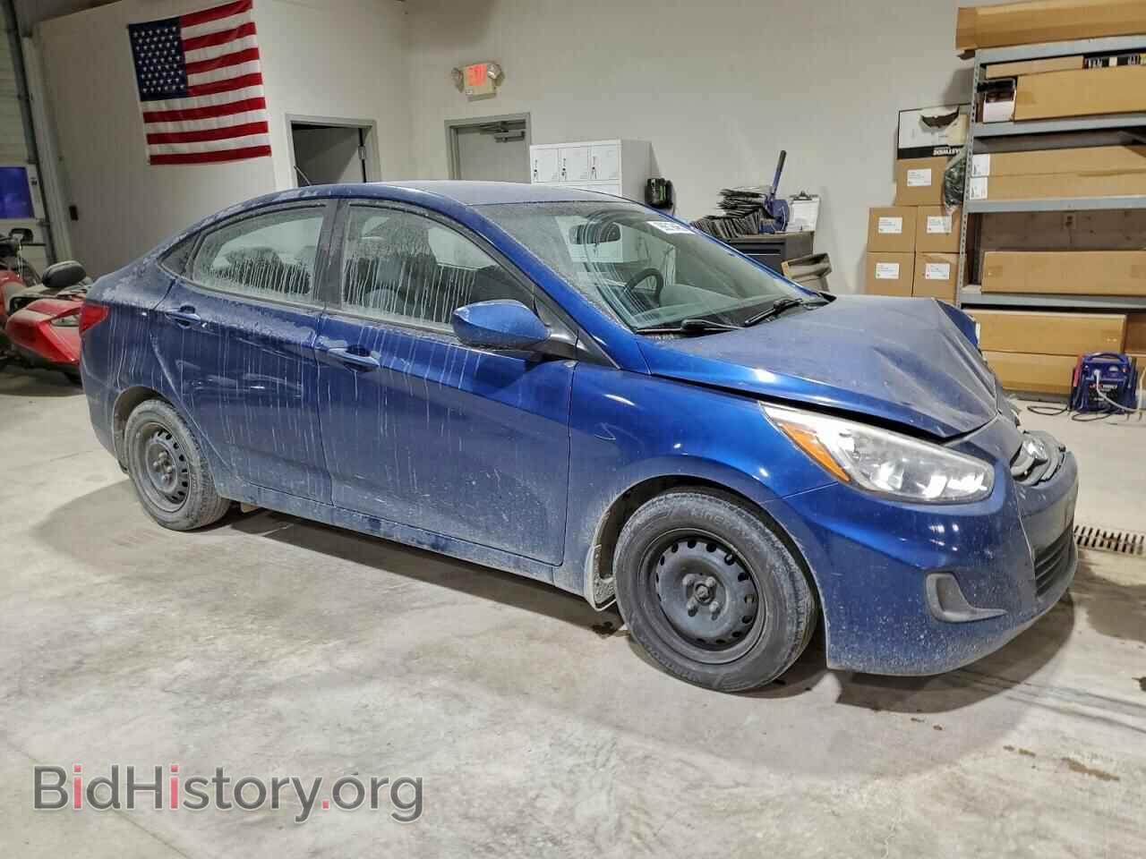 2015 HYUNDAI ACCENT - VIN: KMHCT4AE2FU936186 - Фото 4