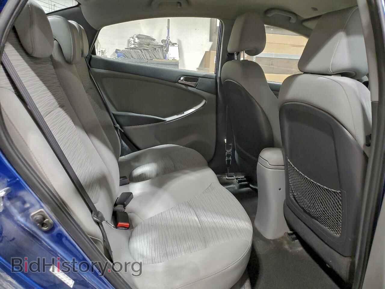 2015 HYUNDAI ACCENT - VIN: KMHCT4AE2FU936186 - Фото 10