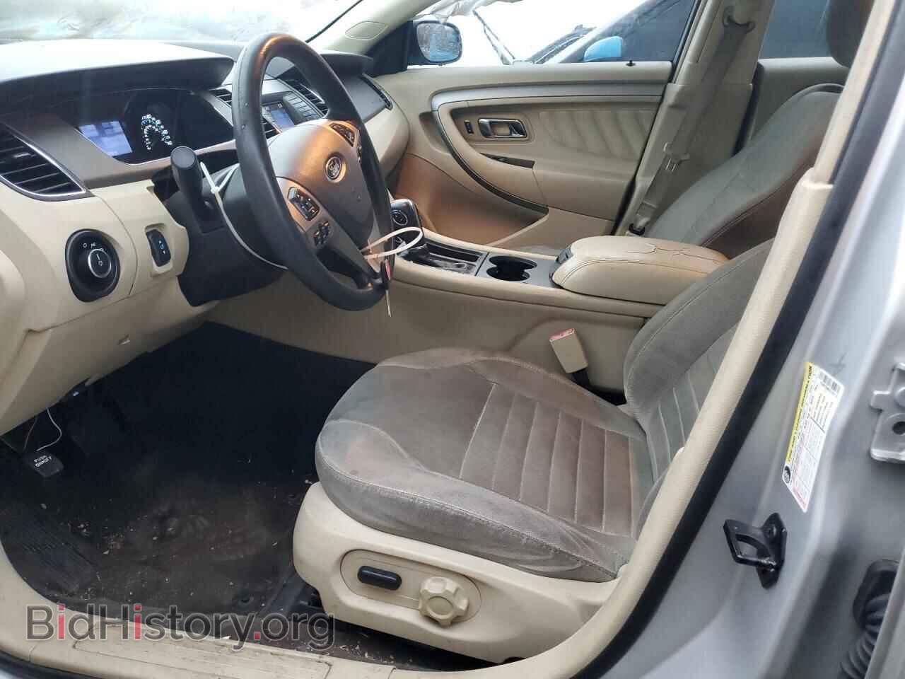 2013 FORD TAURUS - VIN: 1FAHP2D86DG189119 - Фото 7