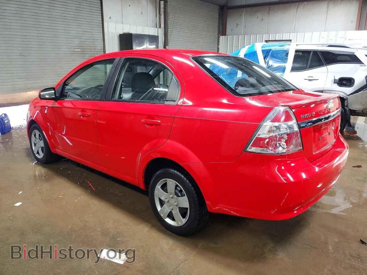 2010 CHEVROLET AVEO - VIN: KL1TD5DE1AB090311 - Фото 2