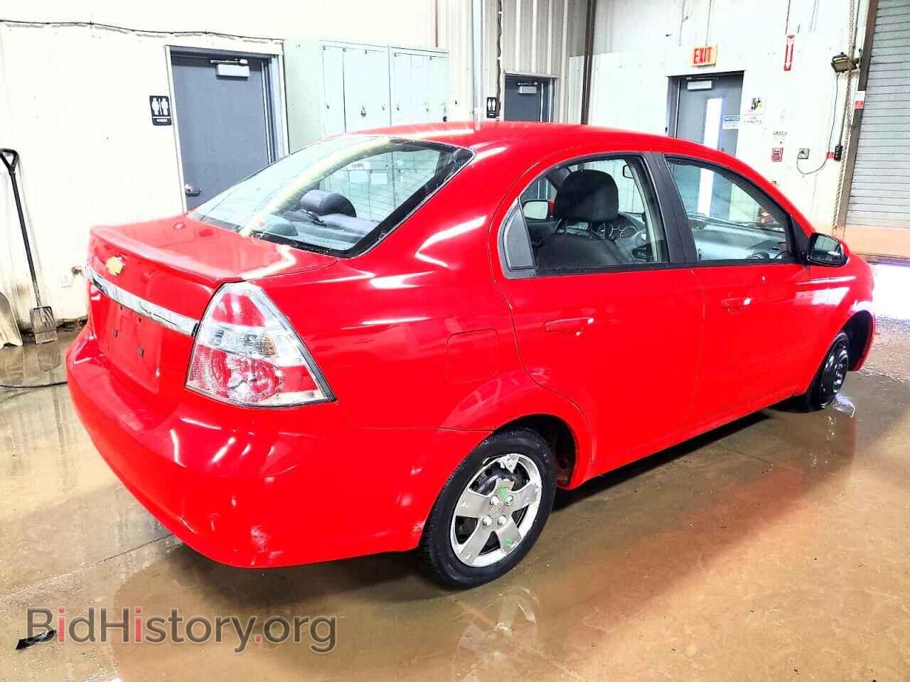 2010 CHEVROLET AVEO - VIN: KL1TD5DE1AB090311 - Фото 3