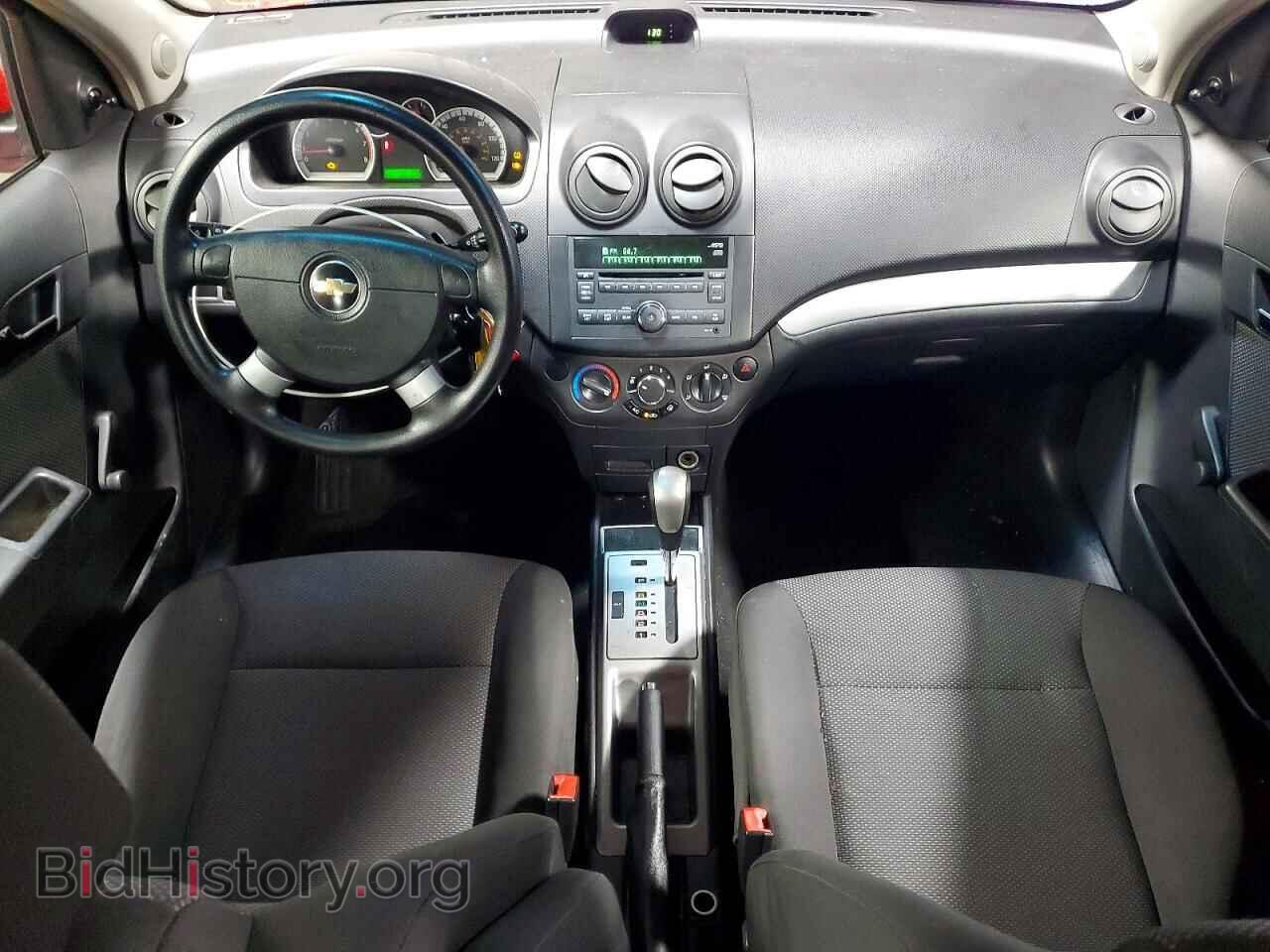 2010 CHEVROLET AVEO - VIN: KL1TD5DE1AB090311 - Фото 8