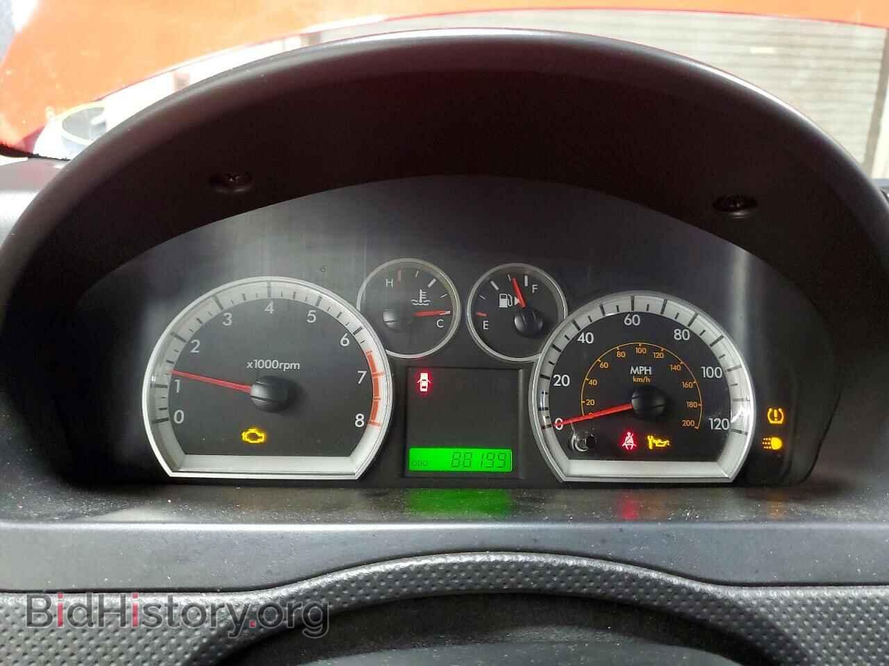 2010 CHEVROLET AVEO - VIN: KL1TD5DE1AB090311 - Фото 9