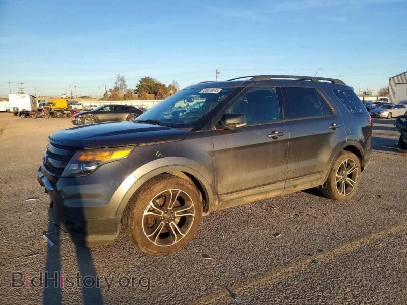 2015 Ford EXPLORER Sport (VIN 1FM5K8GT6FGA55899) — photo 1 of 15, Copart, damage: front end