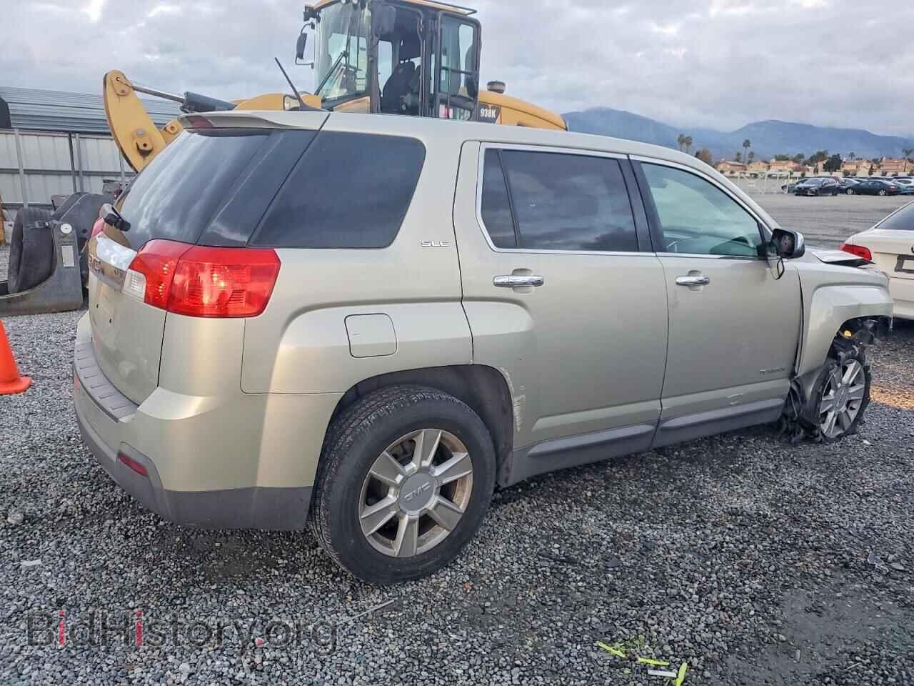 2013 GMC TERRAIN - VIN: 2GKALMEK8D6426565 - Фото 3