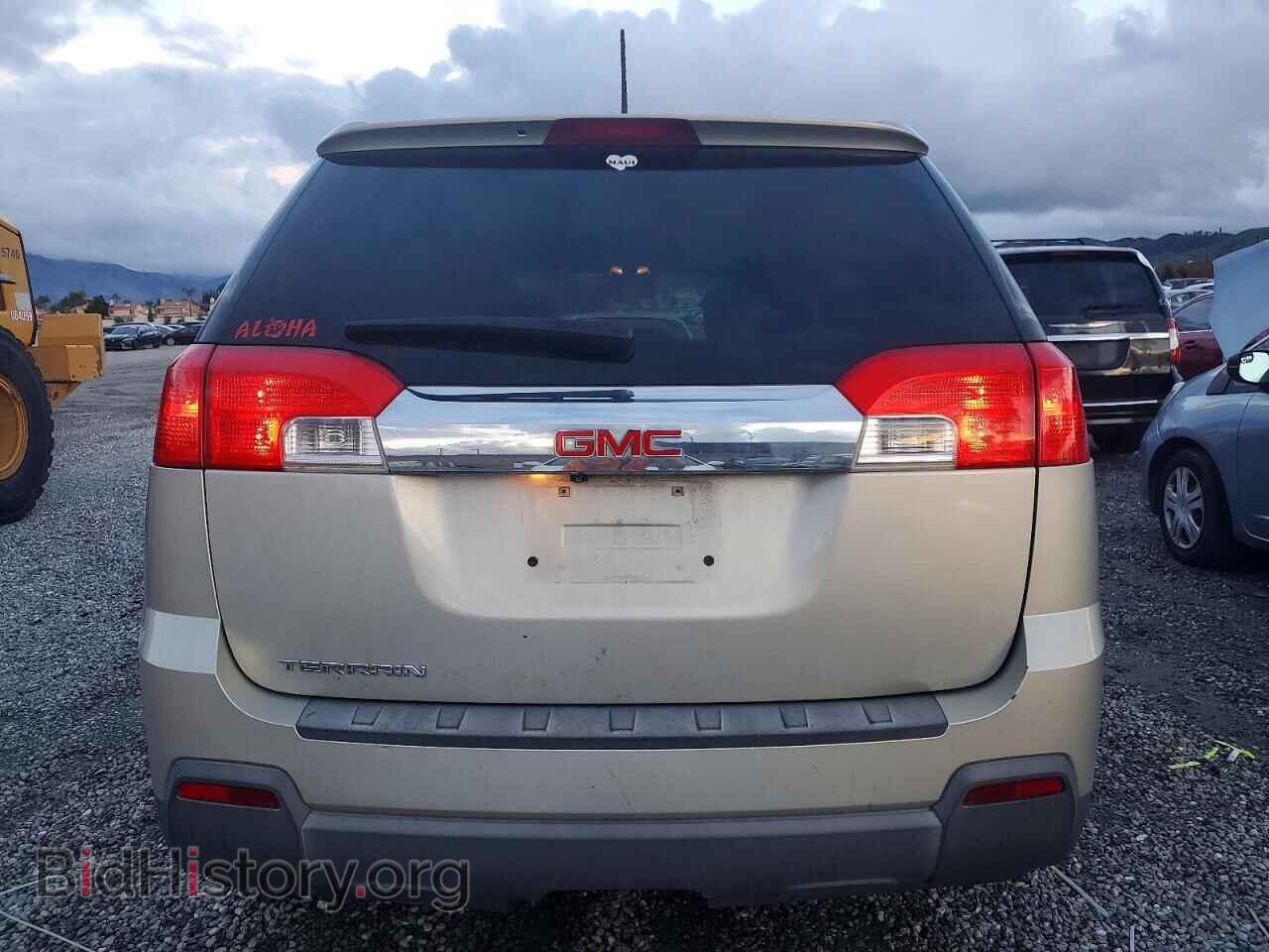 2013 GMC TERRAIN - VIN: 2GKALMEK8D6426565 - Фото 6