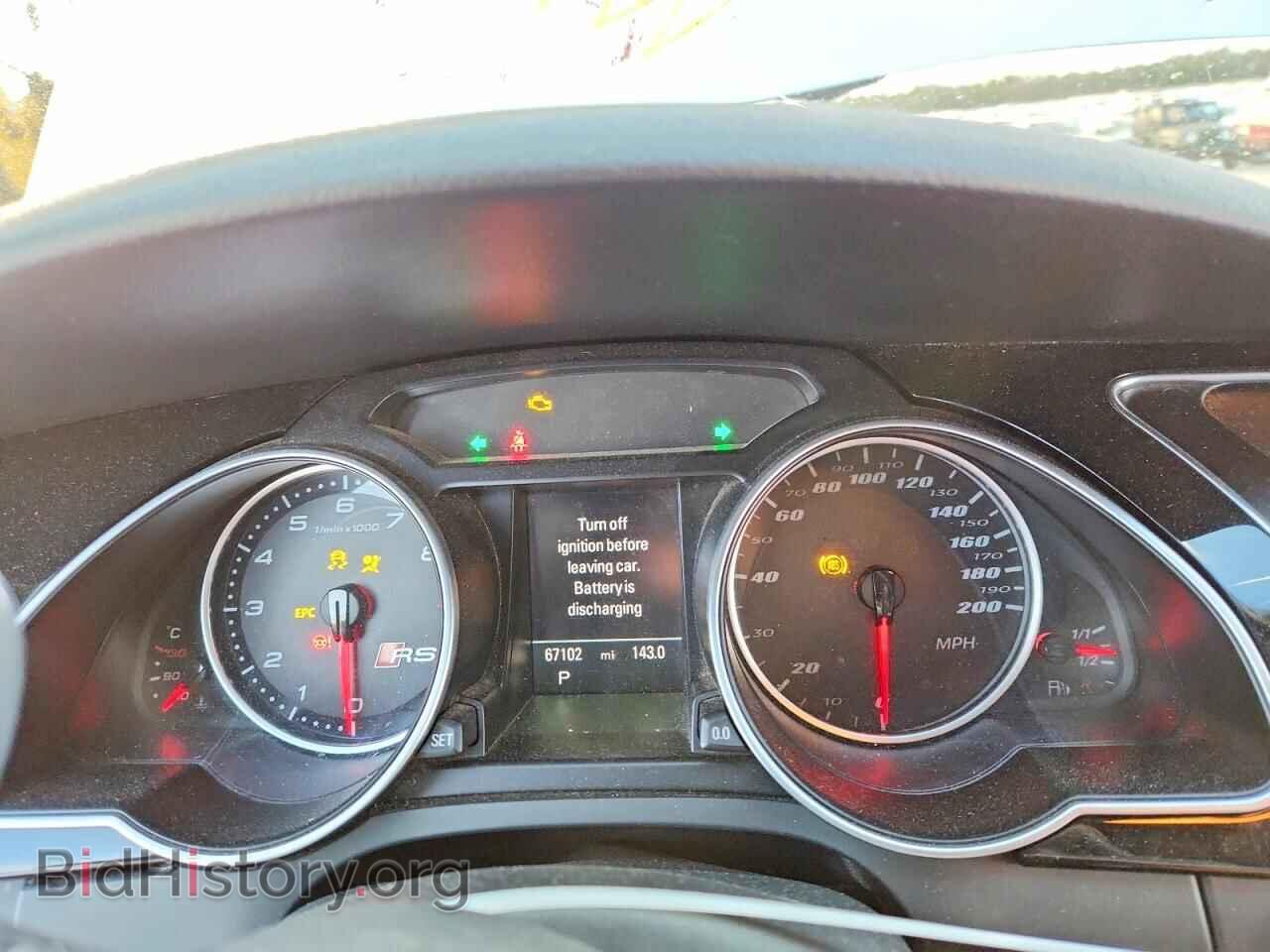 2014 AUDI S5/RS5 - VIN: WUAC6BFR3EA900120 - Фото 9