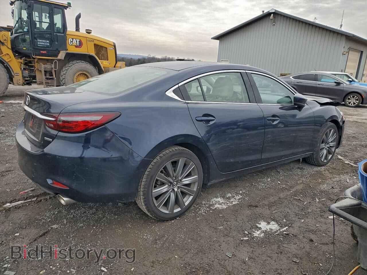 2020 MAZDA 6 - VIN: JM1GL1VM0L1516557 - Фото 3